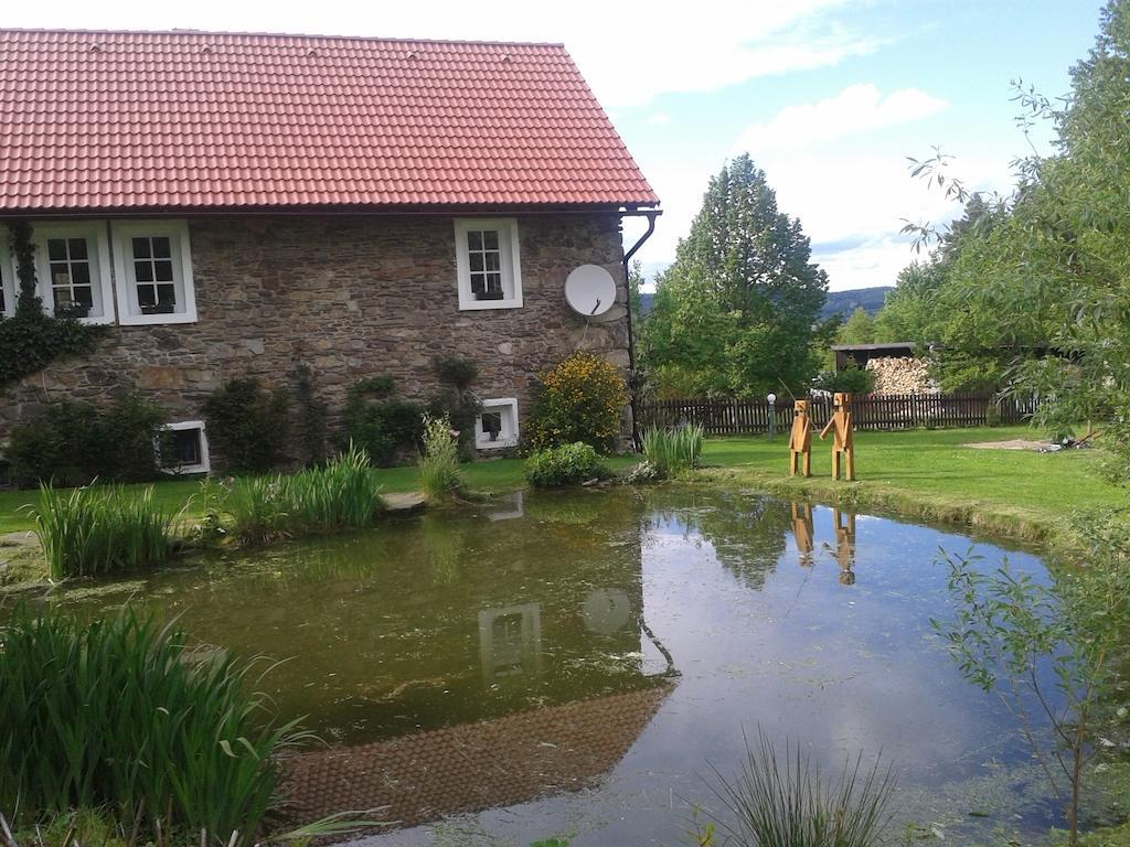 Apartman Dvorecna Loucovice Exterior photo