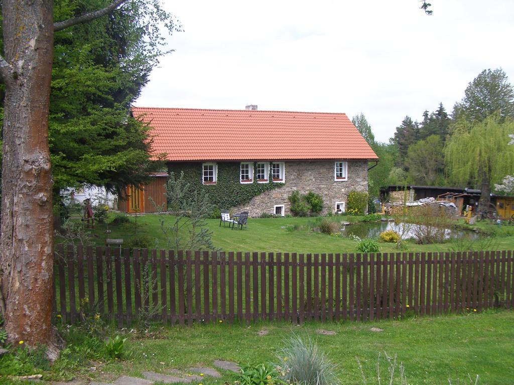 Apartman Dvorecna Loucovice Exterior photo