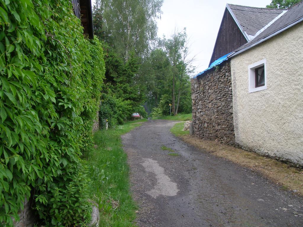 Apartman Dvorecna Loucovice Exterior photo