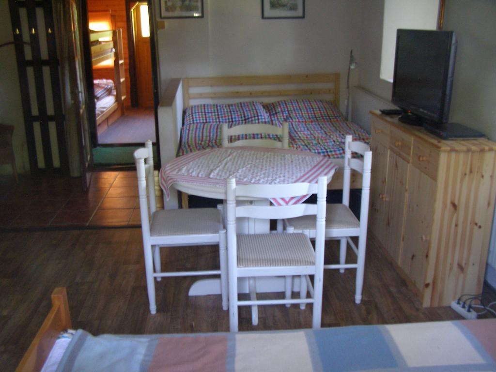 Apartman Dvorecna Loucovice Exterior photo