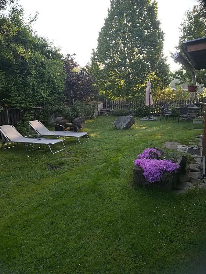 Apartman Dvorecna Loucovice Exterior photo