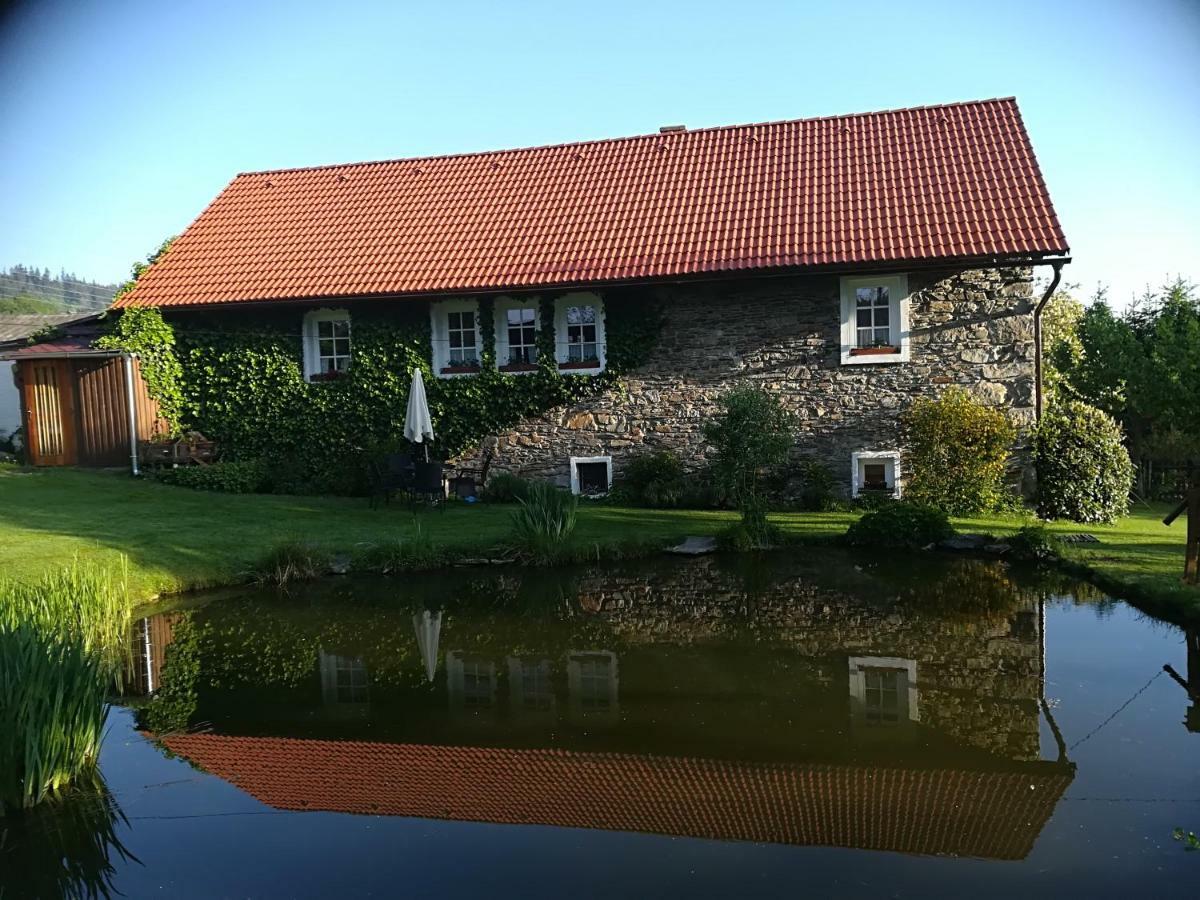Apartman Dvorecna Loucovice Exterior photo